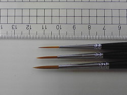 オリジナルあおき筆