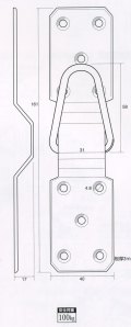平ヒートン150号用