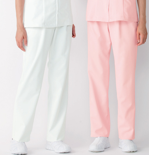 192 アプロン レディススラックス(ストレートタイプ) 肌に心地良い素材アレニエ