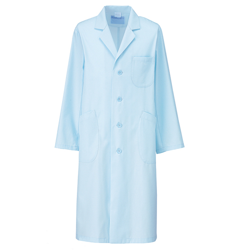 250 アプロン  シーティーワイ メンズ診察衣シングル型 長袖