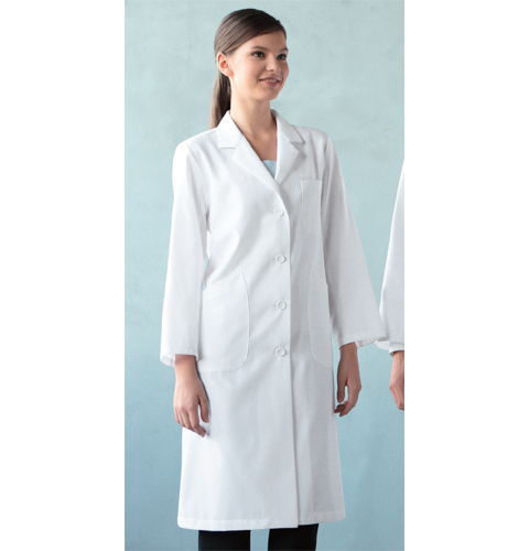 260 アプロン レディス診察衣 シングル型 長袖