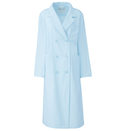 265 アプロン シーティーワイ レディス診察衣ダブル型 長袖