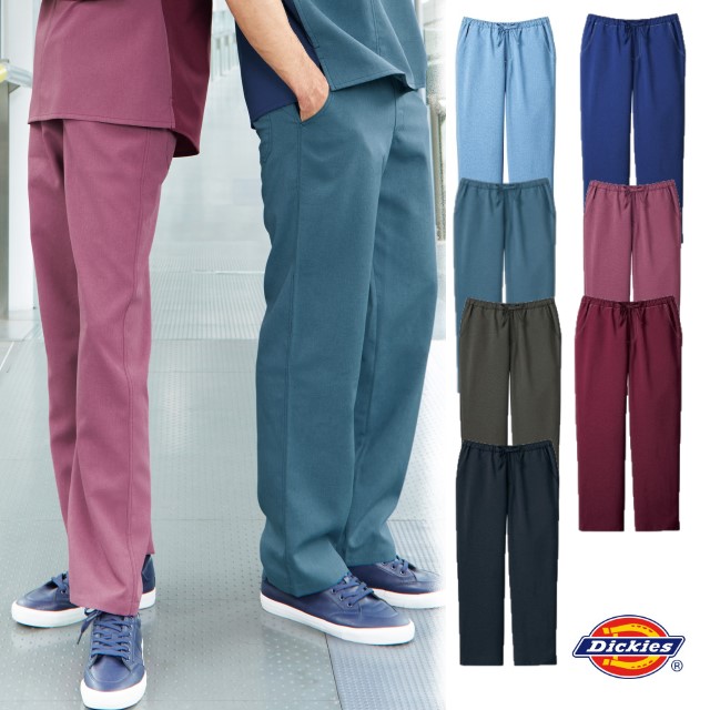 5022SC フォーク ディッキーズ ナースウェア パンツ 男女兼用 制電 吸汗 ストレッチ 工業洗濯可 おしゃれ しわになりにくい 動きやすい FOLK Dickies 医療用 看護師 医者 医師 ドクター ユニセックス