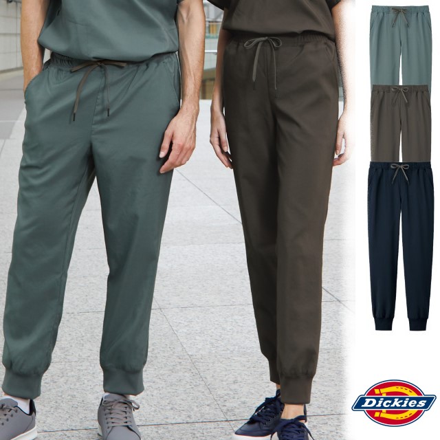 5031SC フォーク ディッキーズ ナースウェア パンツ 男女兼用 ジョガーパンツ 吸水拡散性 ストレッチ 透け防止 工業洗濯可 しわになりにくい 動きやすい FOLK Dickies 医療用 看護師 ナース 医師 ドクター 介護 施設 歯科 リハビリ 理学療法士 接骨院 整体 動物病院
