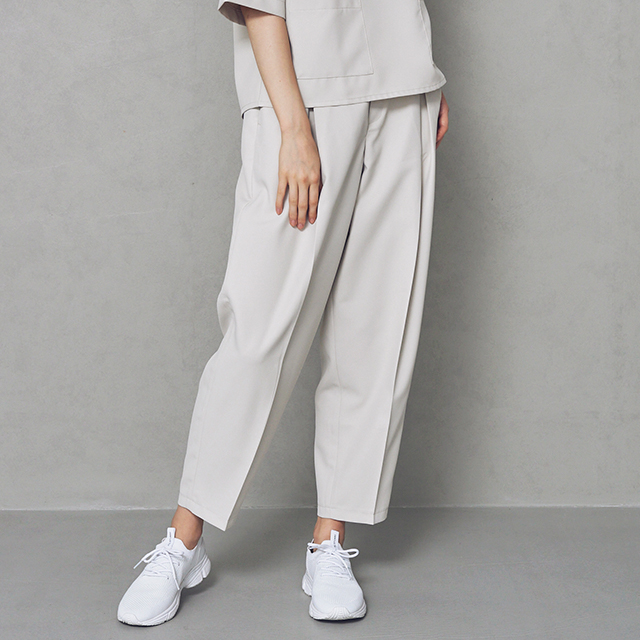 66-496106 ジルスチュアート ダッドスクラブパンツ ナースウェア 女性用 抗菌 透け防止 吸汗速乾 制電 防汚 JILLSTUART 医療用 看護師 女子 レディース レディス 白衣 ナースパンツ スクラブパンツ ダッドパンツ