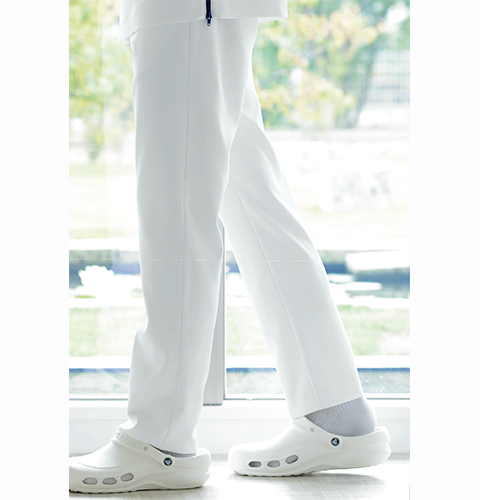 CIS850 KAZENカゼン(旧アプロン) メンズ ナースパンツ 制菌 吸汗 防汚加工