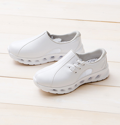 F730 富士ゴムナース ナースシューズ 男女兼用 最強の通気性 院内専用 室内用 3E 疲れにくい 蒸れにくい クッション性 柔らかい ナーススニーカー フルスペックナース2 看護靴 医療用 看護師 介護 ナース靴