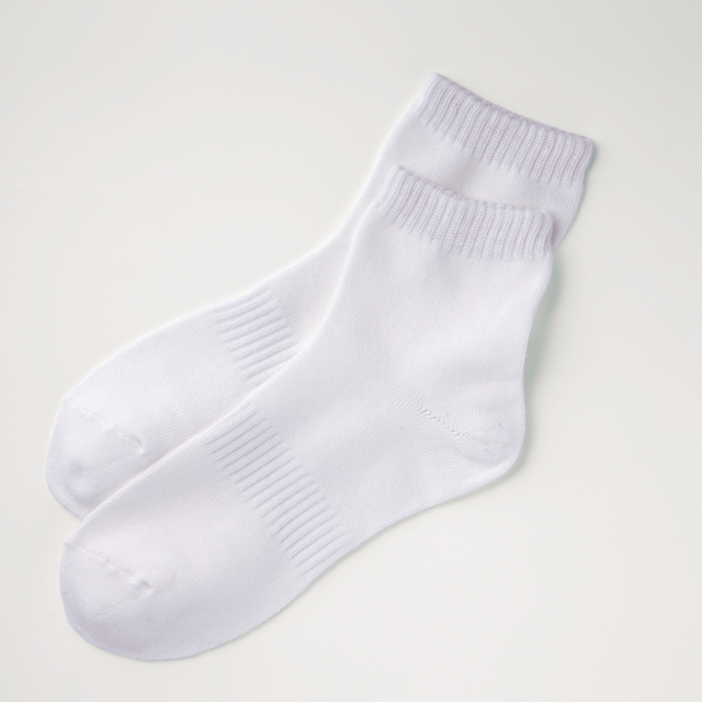 F-924 富士ゴムナース ナースソックス 男性用 アンクル丈 ホワイト 紳士用 フリーサイズ 25cm 25.5cm 26cm 26.5cm 27cm フジゴム ナースグッズ 看護師 足首ソックス