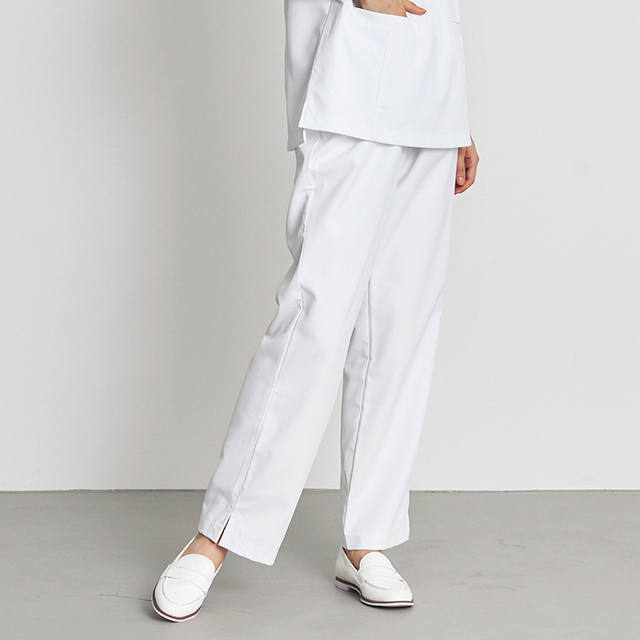 JS2003 ジルスチュアート Aラインスクラブパンツ ナースウェア 女性用 抗菌 透け防止 吸汗速乾 制電 防汚 JILLSTUART 医療用 看護師 女子 レディース レディス 白衣 ナースパンツ スクラブパンツ