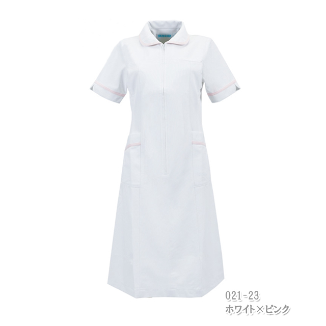 アイトス ナース服 ワンピース 白衣 医療用 女性 ナースウェア