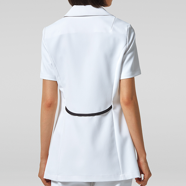 059 カゼン ナースウェア ジャケット 女性用 おしゃれ 透け防止