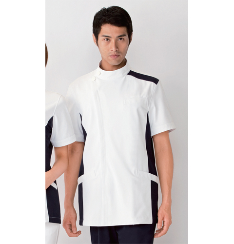 094 アプロン メンズジャケット 半袖 新型ケーシースタイル