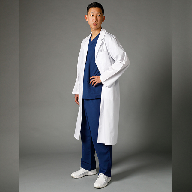 白衣ネットオリジナル白衣110T