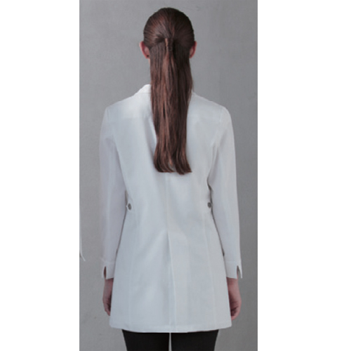 128-90 アプロン レディスハーフコート[白衣ネット]