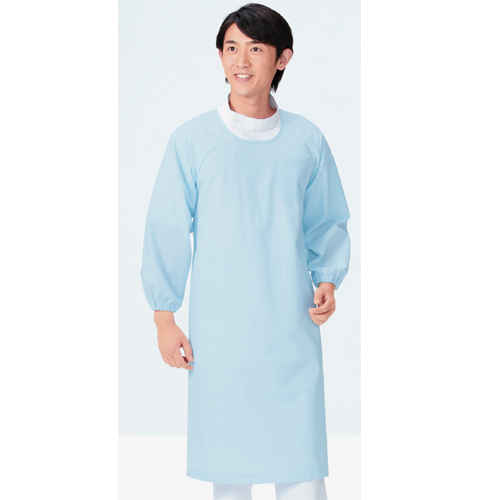 139-30/139-32/139-33/139-36 アプロン 袖付き予防衣 長袖