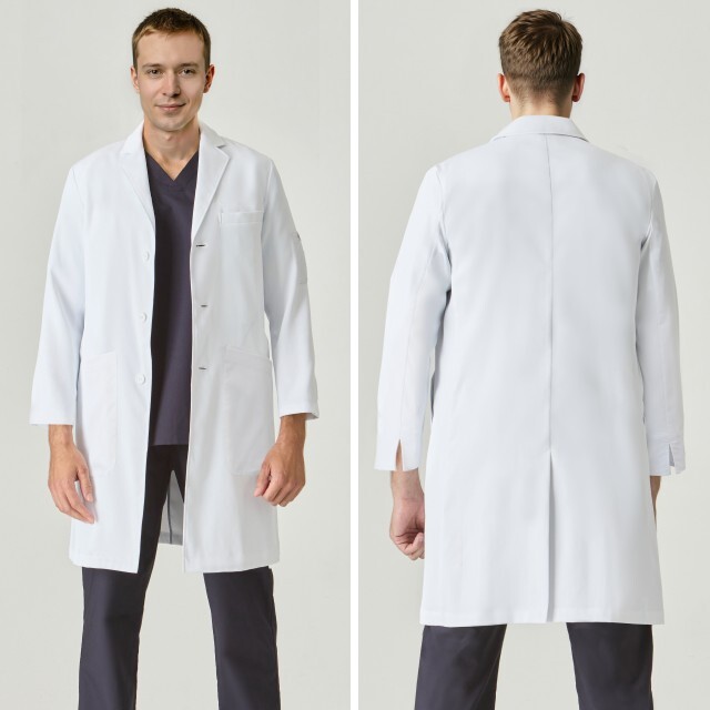 DoctorDisco  医療 介護 看護 制服 FOLK フォーク Dickies ディッキーズ コート 1541NP