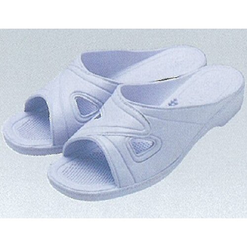 M340 マリアンヌ メディカルシューズ ビニールサンダル 女性用 塩化ビニール MARIANNU 医療用 看護師 ドクター 医者 医師 レディース レディス 女子 ナースサンダル メディカルサンダル ナース靴 ホワイト