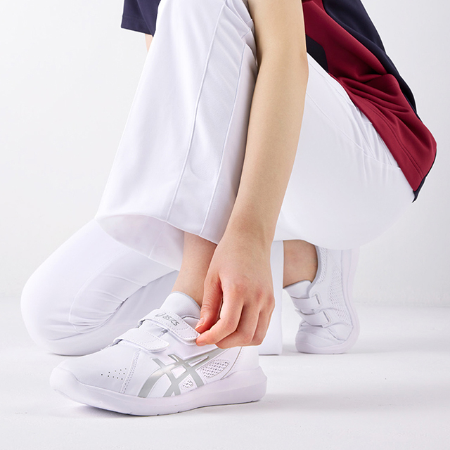 1A004 アシックス ナースシューズ 人差し指が長い方におすすめ 通気性