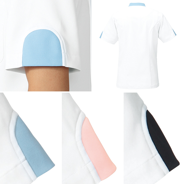 男女兼用ナースウェア 248 カゼン ナースウェア ジャケット 男女兼用 動きやすい