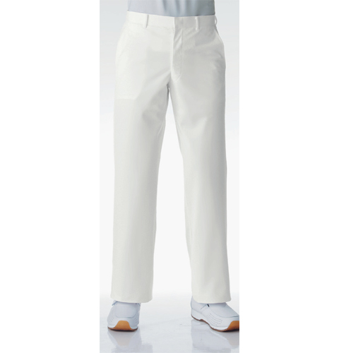 259 カゼン ナースウェア パンツ ストレート 男性用 ノータック