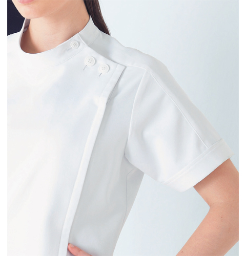 263-20 カゼン ナースウェア ケーシー ジャケット 女性用 ストレッチ性