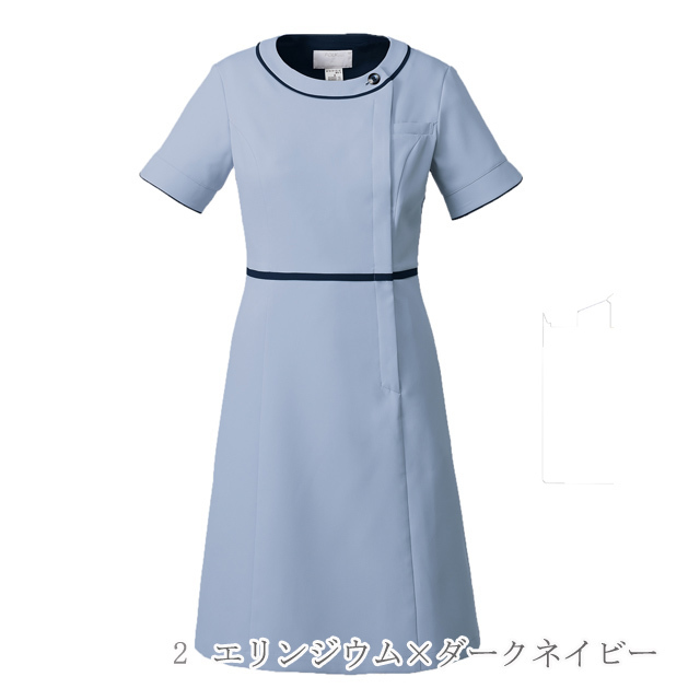 ナース服　フォーク　ワンピース フォーク（FOLK）ワンピース| 白衣の専門店メディコレ！