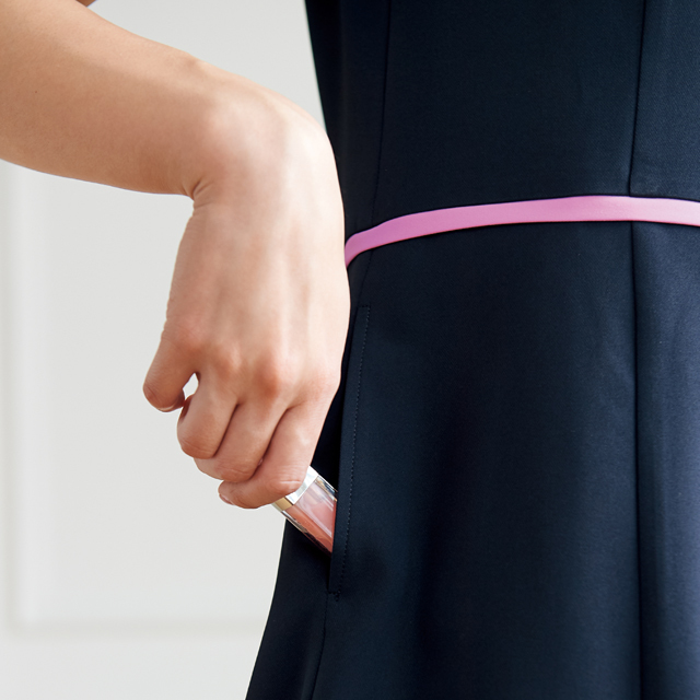 7056SC フォーク ナースウェア ジャケット 女性用 おしゃれ 可愛い