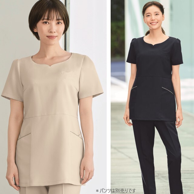 42054 en joie アンジョア ラ・ボーテ スクラブ レディス 女性用 プル