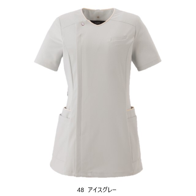 42102 en joie アンジョア ラ・ボーテ スクラブ レディス 女性用 前