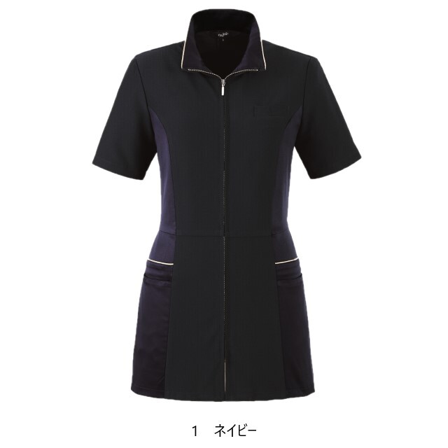 2025年春夏新作 アンジョア レディース チュニックジャケット エステ クリニック サロン 美容 受付 ストレッチ ラ・ボーテ マーメイドスタイル ジョア 42057 42103 en joie アンジョア ラ・ボーテ チュニック ジャケット レディス