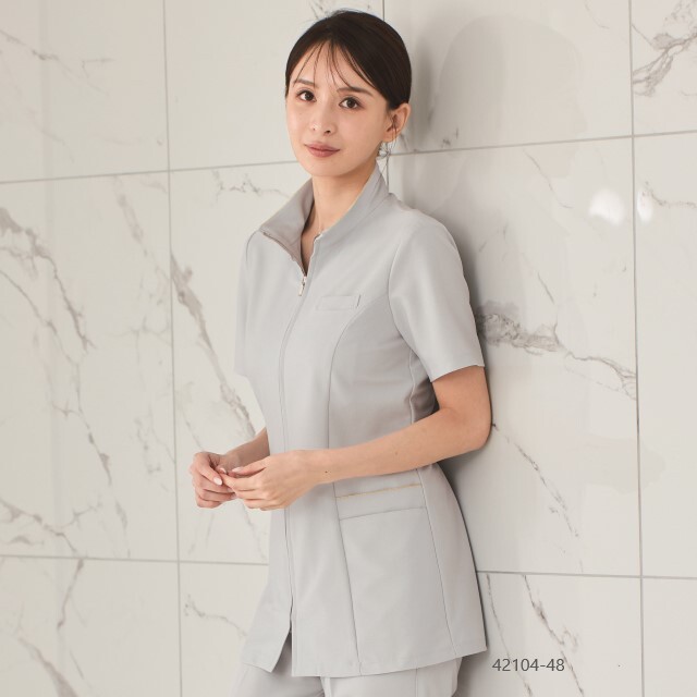 42104 en joie アンジョア ラ・ボーテ チュニック ジャケット レディス