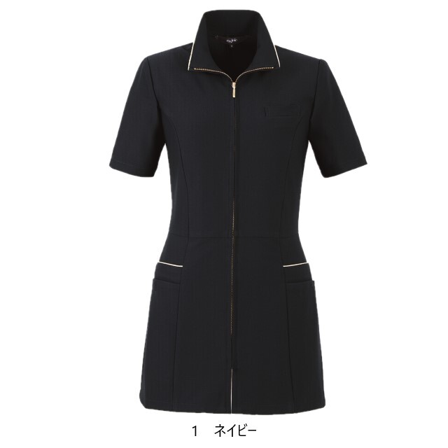 プリスティン　ショート　ジャケット 42104 en joie アンジョア ラ・ボーテ チュニック ジャケット レディス