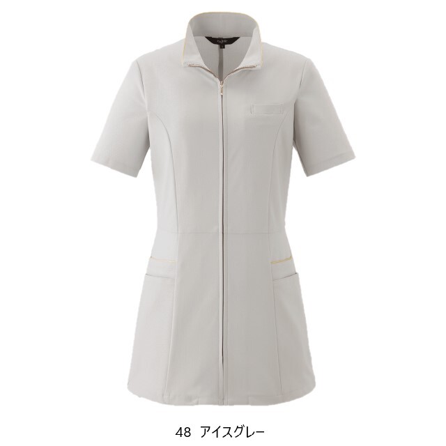 42104 en joie アンジョア ラ・ボーテ チュニック ジャケット レディス