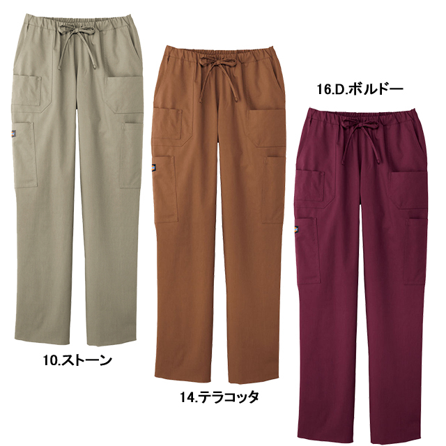 5017SC フォーク ディッキーズ ナースウェア パンツ 男女兼用 綿混