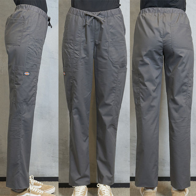 5017SC フォーク ディッキーズ ナースウェア パンツ 男女兼用 綿混