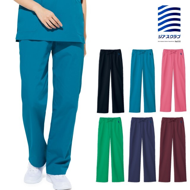 alo グレー カジュアルパンツ S C．グレー 【ウォッシャブル】パンツ スラックス ワンタック【i