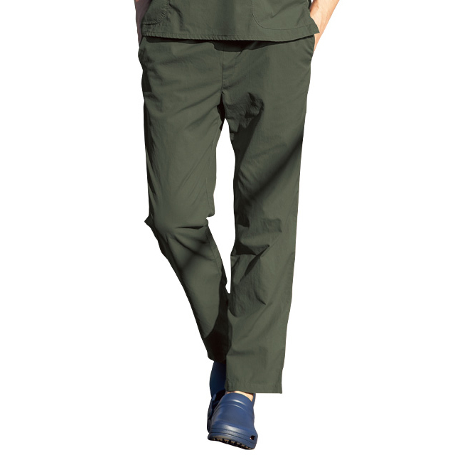 5028SC 小松マテーレ フォーク ナースウェア スクラブパンツ 男性用