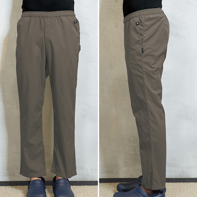 5028SC 小松マテーレ フォーク ナースウェア スクラブパンツ 男性用