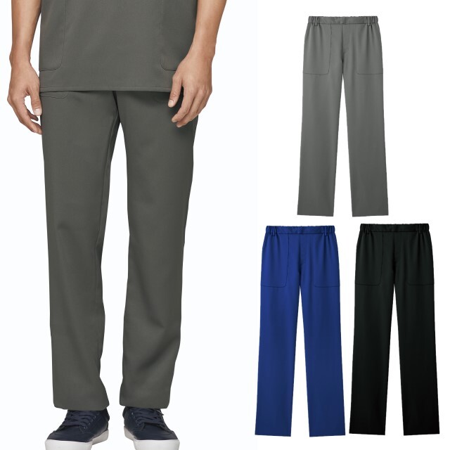 5032SC フォーク ドクターウェア パンツ 男女兼用 国境なき医師団 吸水