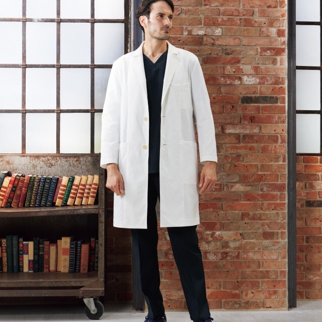 5034SC フォーク ドクターウェア メンズ パンツ 男性用 ストレッチ 速