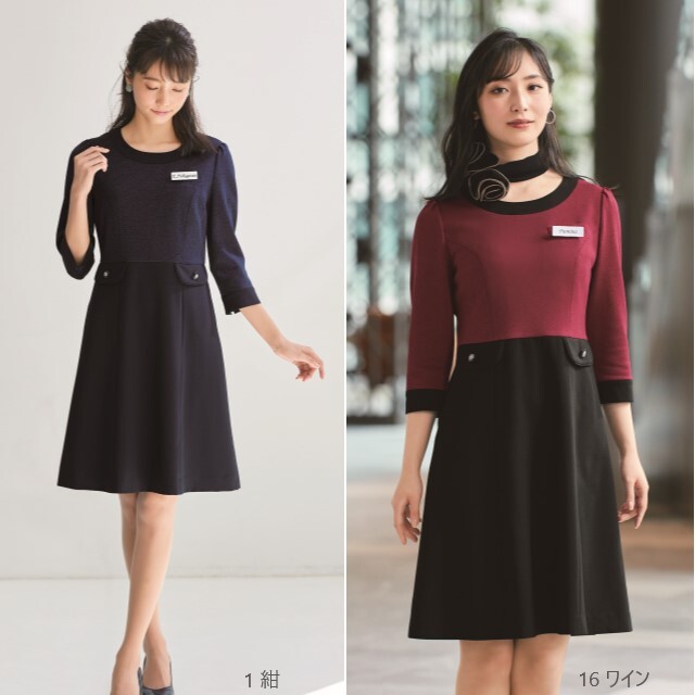 61990 en joie アンジョア ラ・ボーテ ワンピース レディス 女性用