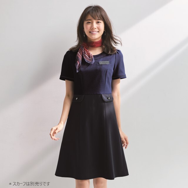 66552 en joie アンジョア ラ・ボーテ ワンピース レディス 女性