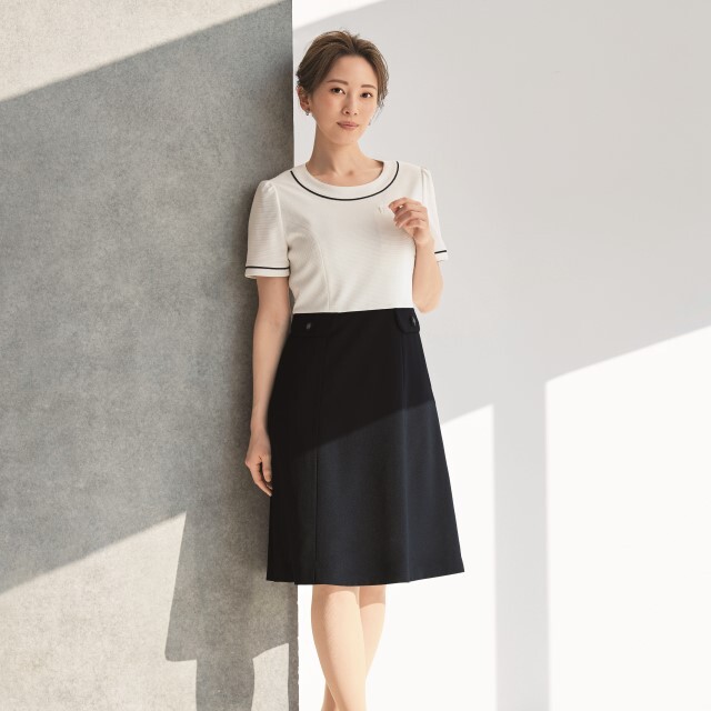 66552 en joie アンジョア ラ・ボーテ ワンピース レディス 女性用
