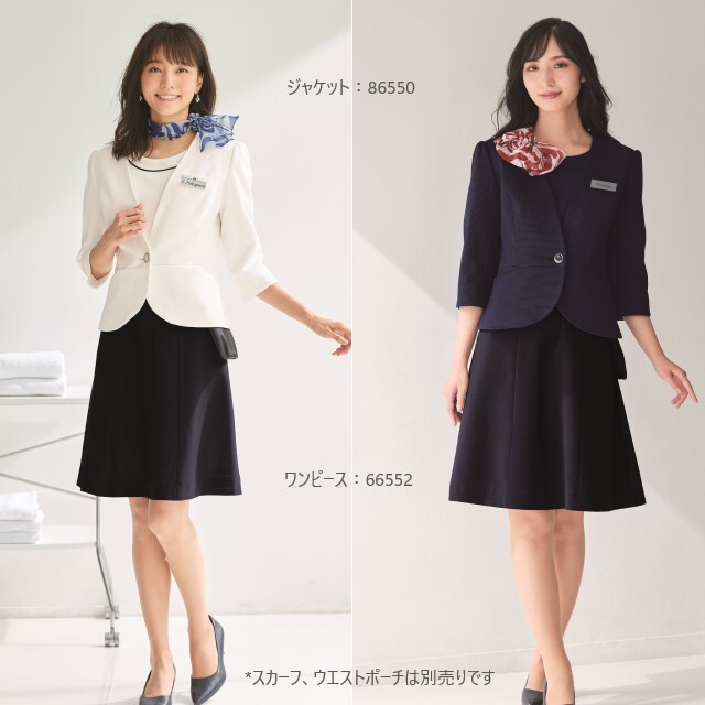 新品未使用タグ付き★en joie　アンジョア　人気No.1通年ワンピース　7号 ワンピース 66460 enjoie アンジョア | enjoie / アンジョア