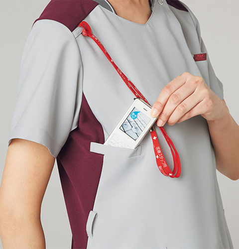 【新品】吸汗速乾の女性用 コックシャツ M UZL3208 ルコックスポルティフ lecoqsportif ケアスタッフウェア