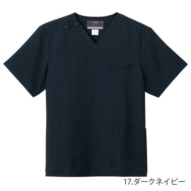 7096SC フォーク ドクターウェア メンズ スクラブ 男性用 ストレッチ