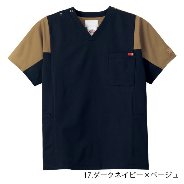 Dickies ディッキーズ メディカルウェア スクラブ 男女兼用 7113SC