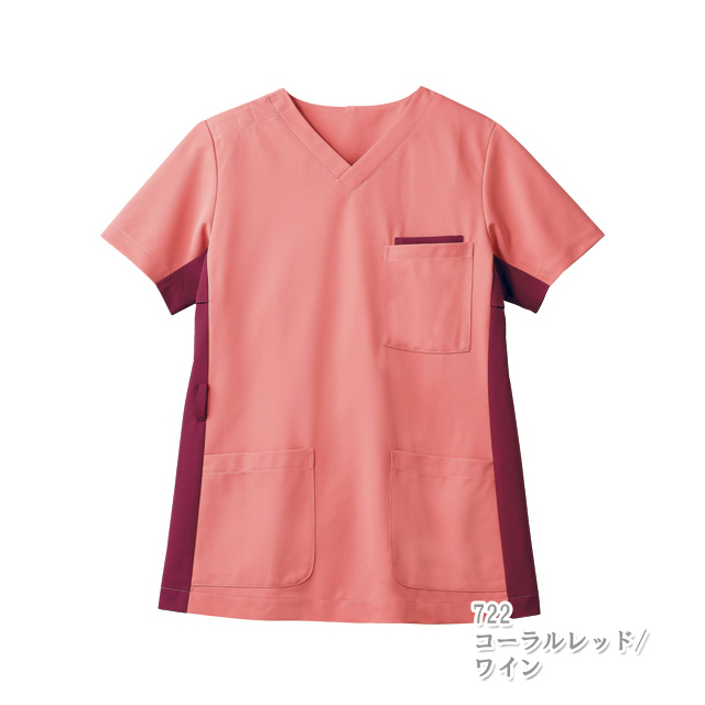 72-72 男女兼用 ジャケット 半袖 モンブラン製品 72-720 72-721