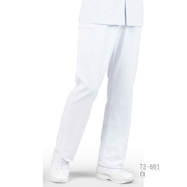 MONTBLANC(モンブラン) 男女兼用パンツ スムースフィット 白 LL RL7711