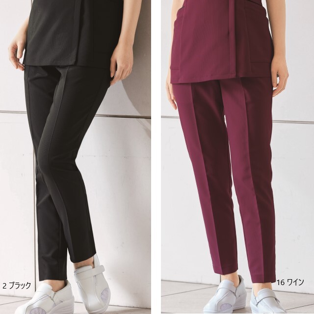 72082 en joie アンジョア ラ・ボーテ パンツ レディス 女性用